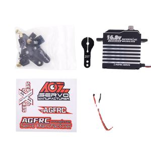 RC 16.8V 4S 0.100s 66KG Torque Engranajes de Acero Impermeables Sin Escobillas para Modelos de Coches 1/8 - Product Image 3