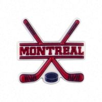 Nouveau design Breloques pour sabots d'équipe de hockey, Breloques pour chaussures Hockey MOM, Accessoires de breloques pour chaussures de fêtes pour la décoration, Vente en gros