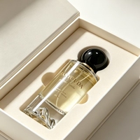 Flacon de parfum en verre de luxe avec capuchon sphérique magnétique 30ml 50ml 100ml, base montagne, logo personnalisé, vide, rechargeable, avec pulvérisateur à pompe