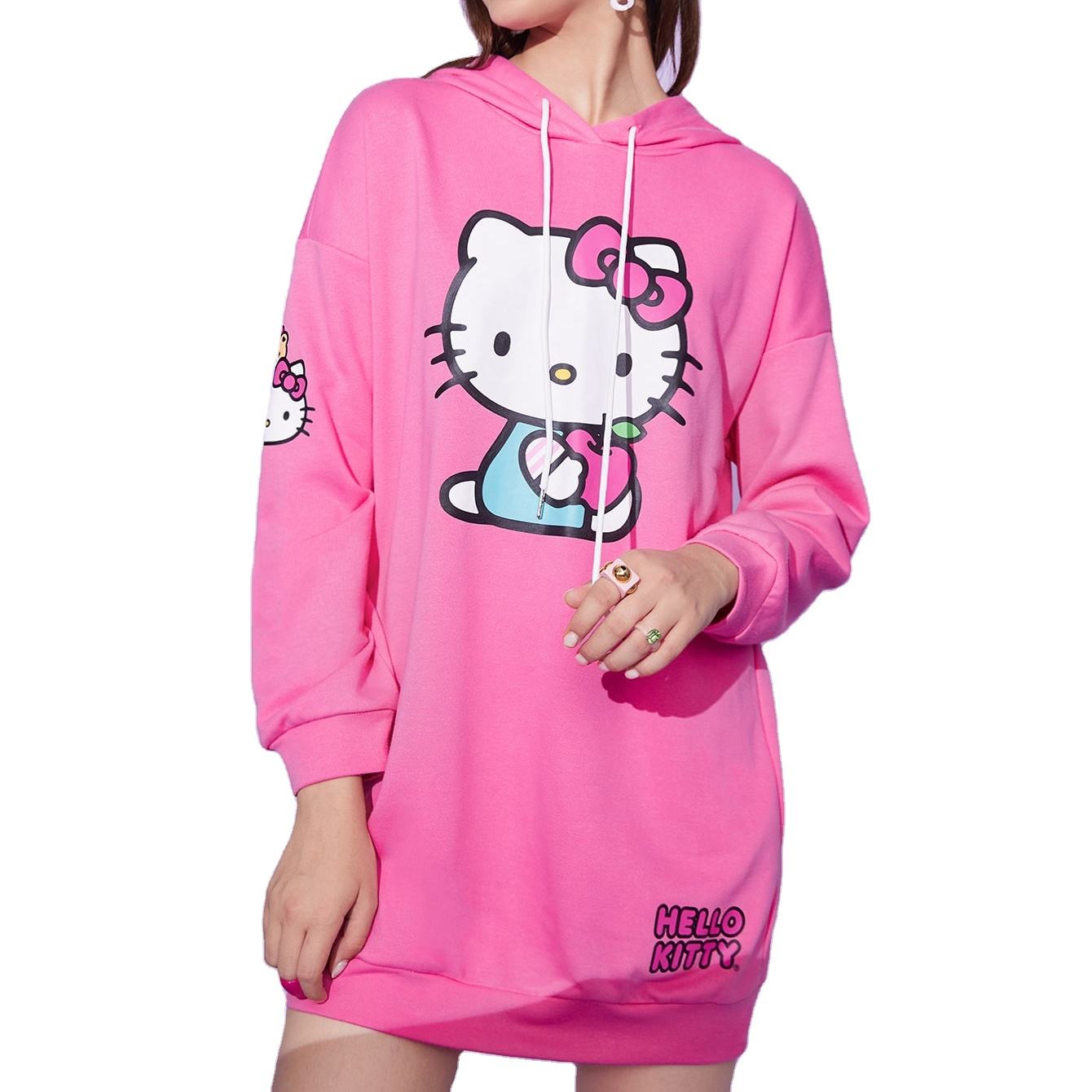 hoodie hello kitty