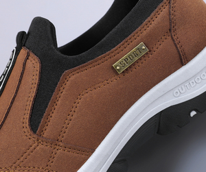 Chaussures <span class=keywords><strong>de</strong></span> <span class=keywords><strong>randonnée</strong></span> pour hommes, à enfiler, antidérapantes, respirantes, décontractées, pour toutes les saisons - Product Image 6