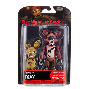 Cinq nuits chez Freddys Articulated Fnafs Collection Freddy Frostbear Action Figure - Product Image 3