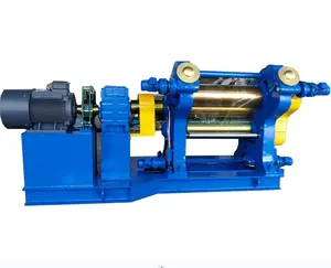 High Speed Of Three Roller Hot Sale Easily Operate Calendering Machine / 3 Roll Rubber Calender