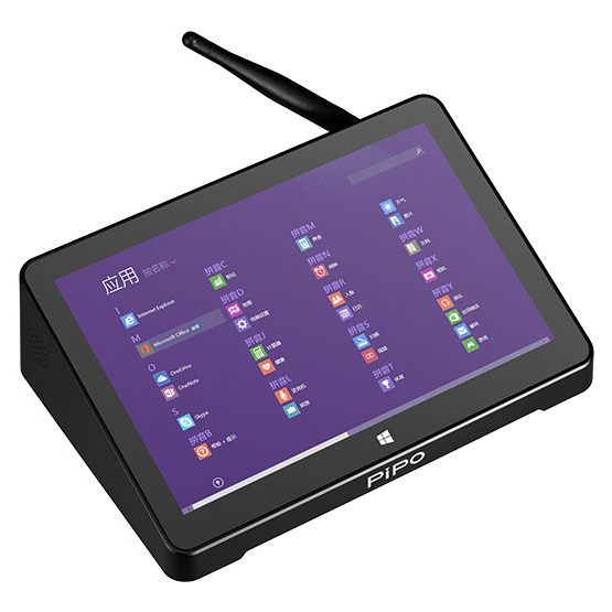 PIPO Desktop Mini PC 7 Inch  Windows 10 2GB RAM 32GB Touch Screen All in One Pos Mini POS System Terminal