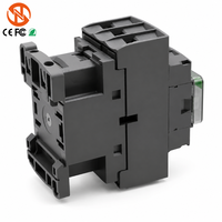 Kontaktor Motor Schneider LC1D25M7 TeSys Deca 25A 3 Kutub 220V AC Coil AC-3 11kW Baru Original