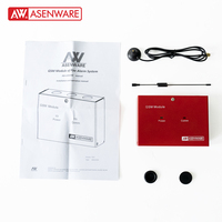 Modul GSM 4G AW-GSM200 untuk Sistem Alarm Kebakaran Mengirim Pesan ke Ponsel