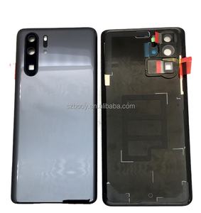 <span class=keywords><strong>Coque</strong></span> arrière complète en verre pour <span class=keywords><strong>Huawei</strong></span> <span class=keywords><strong>P30</strong></span> <span class=keywords><strong>Pro</strong></span>, panneau de protection, boîtier avec pièces de rechange pour objectif d'appareil photo - Product Image 2