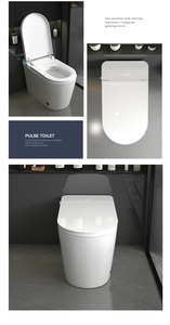 Thông minh WC nhà vệ sinh CHẬU VỆ SINH nhà vệ sinh chỗ ngồi thông minh tự động mở đóng một mảnh nhà vệ sinh Úc Watermark - Product Image 5