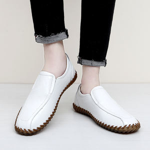 Nuovi Mocassini Formali da Uomo Fatti a Mano, Taglie Grandi 46 <span class=keywords><strong>47</strong></span>, Alta Qualità, Scarpe Piatte, Fabbrica di Guangzhou, Marchio OEM - Product Image 6