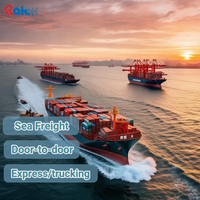 Transitaires logistiques internationaux proposent le fret maritime LCL + livraison express porte-à-porte Mexique, transit en 30-40 jours