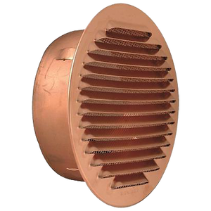 Grille de ventilation ronde en cuivre Produit d'outil de tournage de diamètre 140 mm - Product Image 1