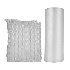 <span class=keywords><strong>Film</strong></span> de protection gonflable en HDPE écologique pour remplissage de vide, <span class=keywords><strong>film</strong></span> <span class=keywords><strong>à</strong></span> <span class=keywords><strong>bulles</strong></span>, <span class=keywords><strong>film</strong></span> de coussin transparent blanc 15/18m - Product Image 4