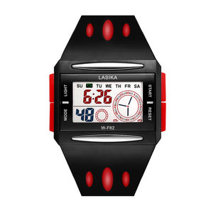 นาฬิกาข้อมือเด็กดิจิตอล <span class=keywords><strong>LASIKA</strong></span> F62 นาฬิกาควอตซ์ลำลองสำหรับเด็ก สายพลาสติก สไตล์แฟชั่นยอดนิยม - Product Image 1