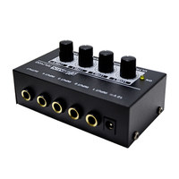 Consola Mezcladora de Línea de Micrófono de 8 Canales Diseñada para Enseñanza en el Aula, Sistema de PA Escolar, Sala de Capacitación, Distribución de Audio
