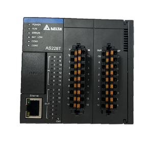 Contrôleur programmable PLC AS228T-A pour contrôle industriel 220V Garantie 1 an - Product Image 1