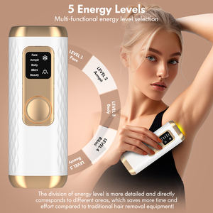 Productos más vendidos Uso doméstico <span class=keywords><strong>Depiladora</strong></span> láser portátil Dispositivo de depilación IPL para mujeres y hombres con tecnología de refrigeración por hielo - Product Image 4