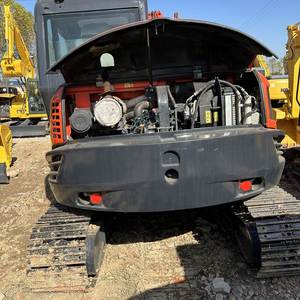 Mini-pelle rétrocaveuse hydraulique Kx183-3 Kubota bon marché et de faible qualité pelleteuse utilisée 183-3 - Product Image 3