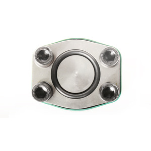 Carbon Steel Flange <b>Cover</b> 1/2"-5" Pressure Resistant High <b>Temperature</b> Resistant Easy Install Circular SAE Flange - Product Image 5