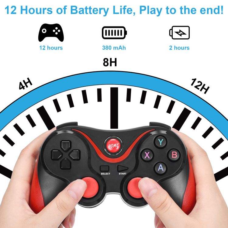 Wireless BT Smartphone Game Controller Joystick - Image 3