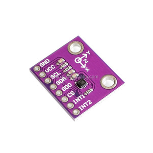 โมดูล CJMCU-LIS2DH12TR LIS2DH12TR สามแกน Accelerometer SENSOR โมดูลบอร์ดพัฒนาแทน <span class=keywords><strong>ADXL345</strong></span> - Product Image 2