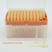 Pipettes Micro-Plastiques Jetables IClean 500ul 1000ul 1250ul, Embouts Filtrants Stériles en Microplastiques Stérilisés