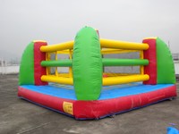 Pas cher enfant jeu location gonflable d'arène de zone de combat de lutte ring de boxe à vendre