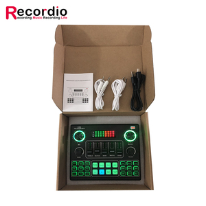 Tarjeta de Sonido Profesional GAX-V9 de Calidad para Voz y Música, Ideal para Transmisiones en Vivo - Product Image 5