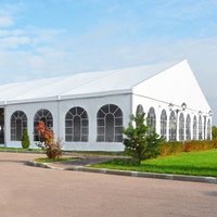 Tente de réception arabe de grande taille 15x45m 30x45m, prix usine