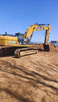 Excavatrice d'occasion Cat 320D2L, exportation vers l'Afrique, Caterpillar 320D2L prête à être expédiée