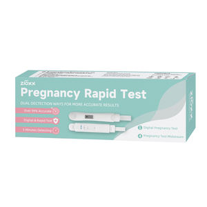 <span class=keywords><strong>Test</strong></span> rapide de grossesse à double détection pour des résultats plus précis <span class=keywords><strong>1</strong></span> <span class=keywords><strong>test</strong></span> de grossesse numérique + 4 <span class=keywords><strong>test</strong></span> de grossesse en milieu de parcours - Product Image 4