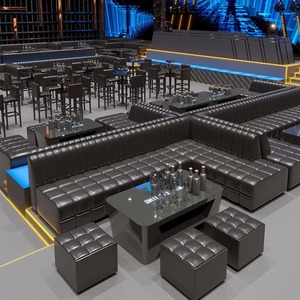 Sgabello da <span class=keywords><strong>Bar</strong></span> personalizzato con tavolo alto in ferro, Design diffuso per la notte di musica chiara per uso domestico o commerciale, inclusi gli hotel - Product Image 6