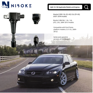 Bobine d'allumage ZJ20-18-100, pièces automobiles de haute qualité pour Mazda 2 3, vente en gros d'usine, norme OEM, pièces de moteur de voiture, livraison rapide - Product Image 6