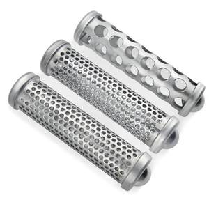 Filtro <span class=keywords><strong>de</strong></span> Fluido <span class=keywords><strong>de</strong></span> Acero Inoxidable con Válvula <span class=keywords><strong>de</strong></span> Retención, Filtro <span class=keywords><strong>de</strong></span> Salida Personalizable para Pulverizadores sin Aire, Venta Directa <span class=keywords><strong>de</strong></span> Fábrica - Product Image 1