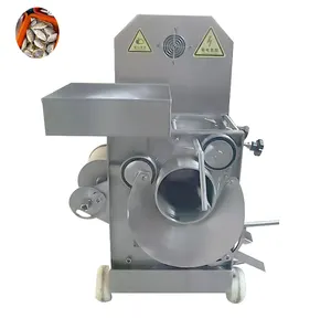 Small Deboning Removing Separating Machine Industrial Fish Meat And Bone Separator