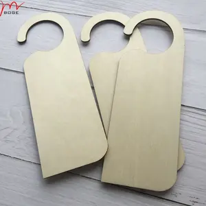 Diy Blank Hout Kleding Maat Divider Custom Hangers Voor Kleding Winkels Of Thuis Hout Verdelers