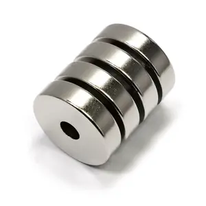 Premium Quality N52 Strong Magnetic Ring Custom Big Ring Neodymium Large Magnets