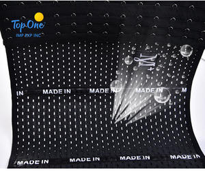 Ceinture d'entraînement de taille pour femmes respirant corps façonnage taille minceur ceinture mince avec crochets taille mince ceinture tondeuse - Product Image 6