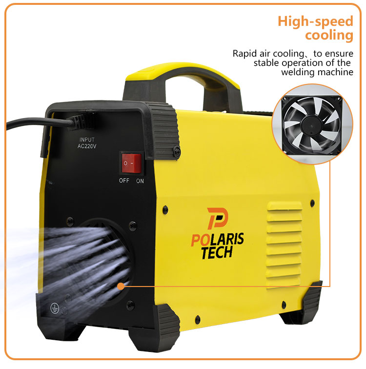 Zx7 350 400 500 Mma Dc Igbt Inverter Mig Welding Machine