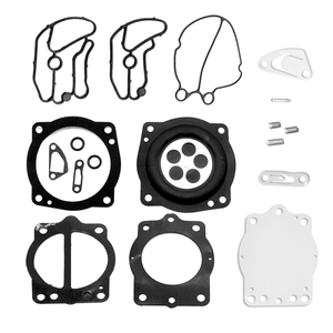 Nouveau Kit de reconstruction de carburateur pour <span class=keywords><strong>Kawasaki</strong></span> 650 <span class=keywords><strong>750</strong></span> 900 1100 ZXI ST STX SXI TS SS <span class=keywords><strong>SX</strong></span> SC X2 XI SUPER SPORT Kit de réparation de carburateur - Product Image 2