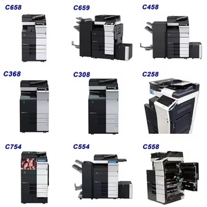 เครื่องพิมพ์มัลติฟังก์ชั่น Konica Minolta 367 Bizhub 287 227 รุ่นปรับสภาพใหม่ มือสอง สี A3 เครื่องถ่ายเอกสาร - Product Image 4