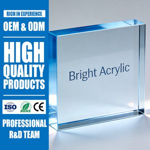 Panel Acrílico Ultra Transparente, Resistente al Agua y al Polvo, Portafotos, Portapósteres, Portamenús, Portafolletos, Exhibidor de Mostrador - Product Image 1