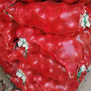 Sacs en filet tissé en PP de haute qualité pour l'emballage de fruits frais, sacs pour bois de chauffage, pommes de terre, <span class=keywords><strong>ail</strong></span>, oignon, légumes - Product Image 1