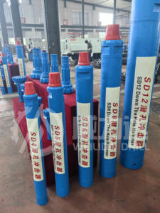 6 ''8'' 10 ''12'' הפטיש מים היטב את המקדח - Product Image 4