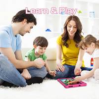 Tablette éducative pour enfants de 15 pouces Android, tablette d'apprentissage pour enfants, tablette éducative pour enfants, sortie d'usine
