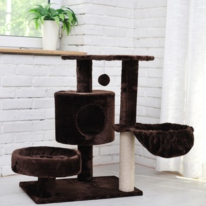 热销优质猫抓树帖子批发猫爬树 - Product Image 4