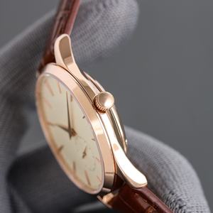 Montres mécaniques pour hommes de haute qualité en gros, montres à bracelet en cuir avec calendrier pour usage professionnel - Product Image 5