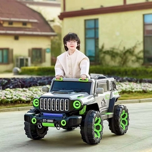 Autos Montables <span class=keywords><strong>de</strong></span> Alta Calidad para Niños <span class=keywords><strong>de</strong></span> 4 a 12 Años, 4 Plazas / Autos Eléctricos para Niños / Auto Montable con Control Remoto - Product Image 4
