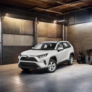 Hybrid New Energy Vehicle Used Car Toyota RAV4 Rongfang EV Car 5 Seats SUV New Design Electric Vehicle Hot Selling Cheap Price