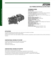 DabbombaJetcom62 Jetpumpe Kreiselpumpe Impulspumpe DA B DAB Elektrische Wasserpumpen DA B Konstantdruckpumpe