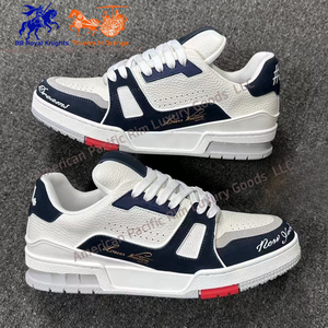 Zapatillas Deportivas de Alta Calidad para Hombre, Zapatos de Baloncesto de Cuero Genuino, Diseño de Lujo para Hombre y Mujer, Zapatos de Baloncesto, Zapatos de Tenis - Product Image 1